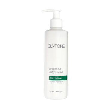 glytone exfoliating body lotion