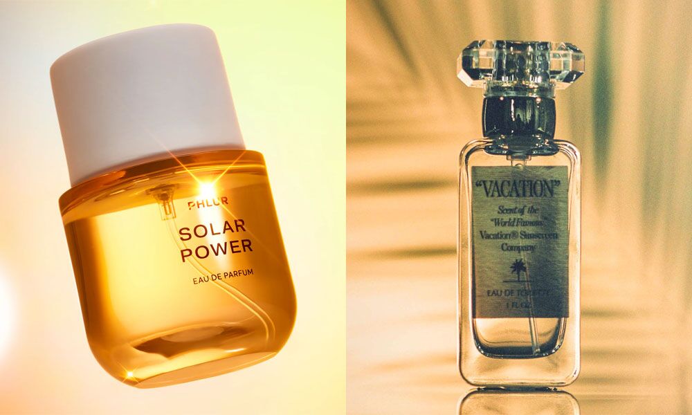 solar rays oullu parfum review