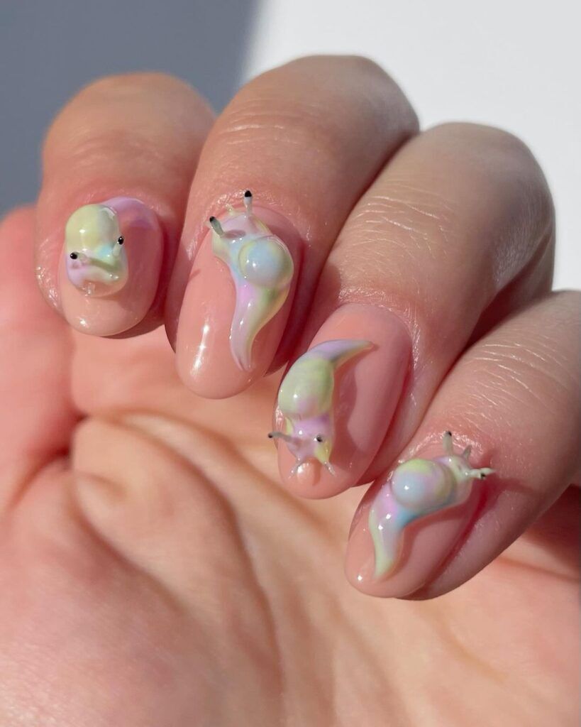 Nail Textures Are Redefining Events