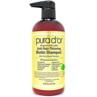 PURA DOR BIOTIN SHAMPOO
