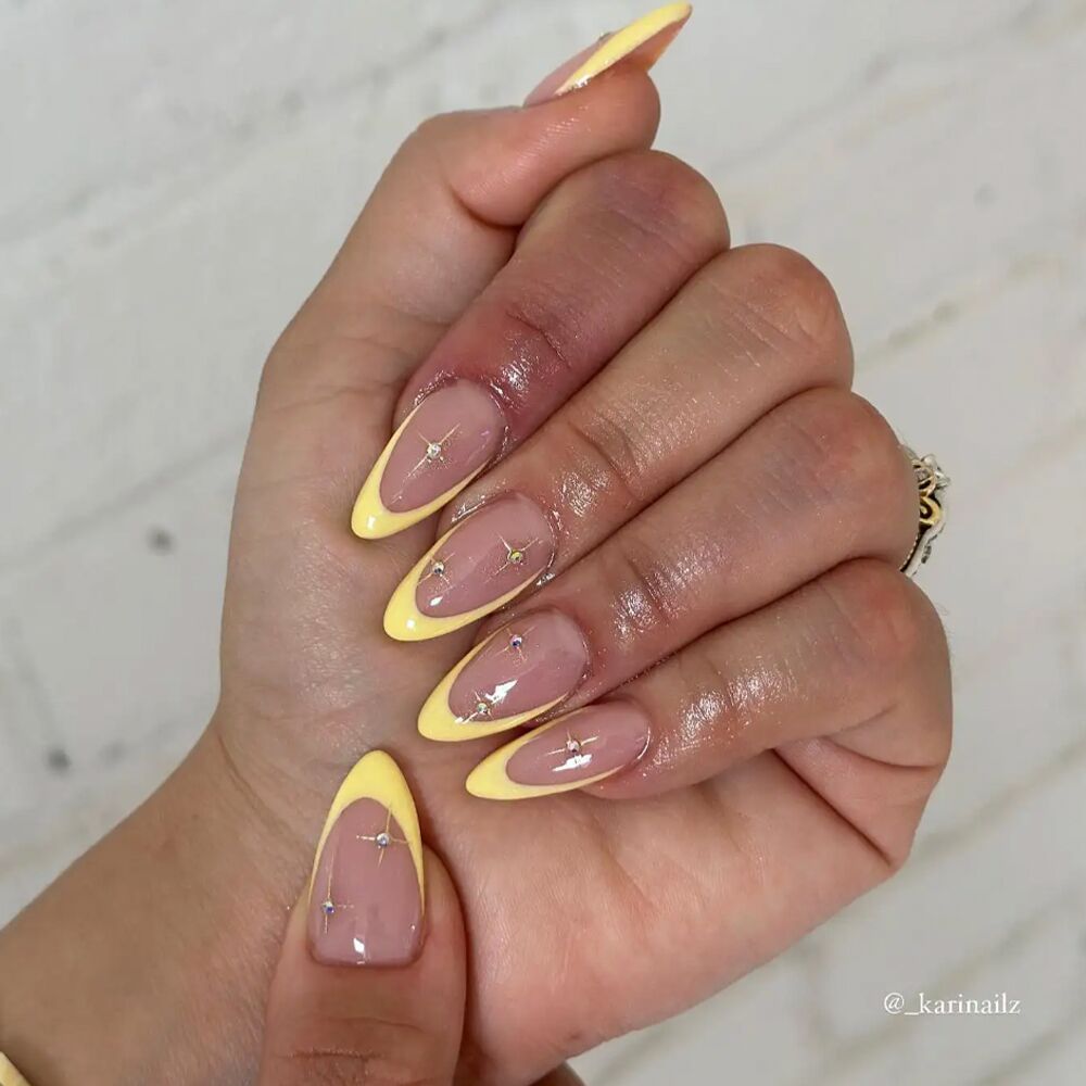 limoncello nails