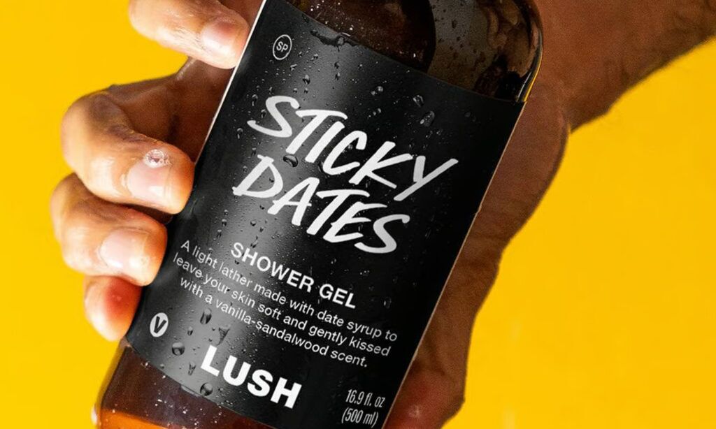 Why Lush's Sticky Dates Shower Gel Is Constantly Selling Out