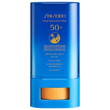 Shiseido Clear Sunscreen Stick