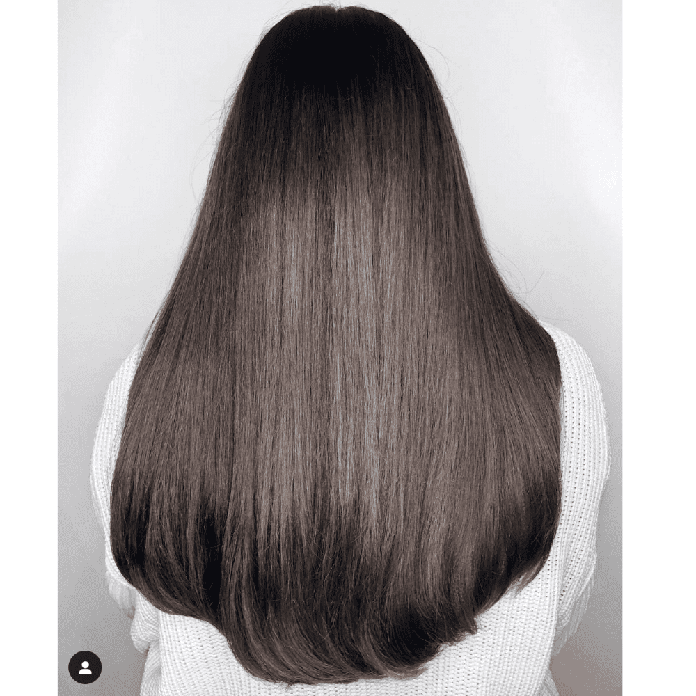 Smoky Brunette Hair