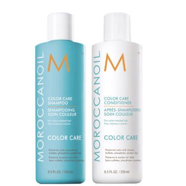 moroccanoil color care shampoo and conditioner