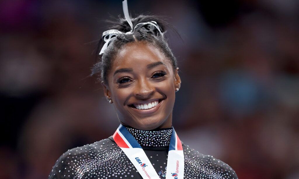 Simone Biles Swears Off Botox After Unexpected Side Effect(01)