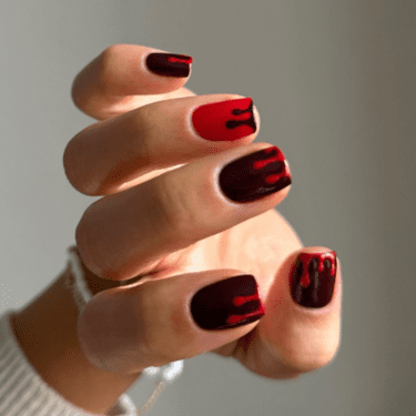 bloody nails