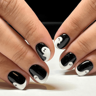 ghost nails