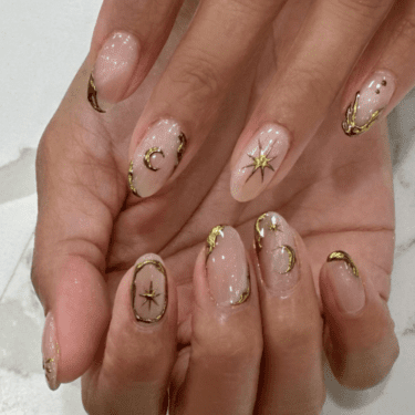 celestial nails
