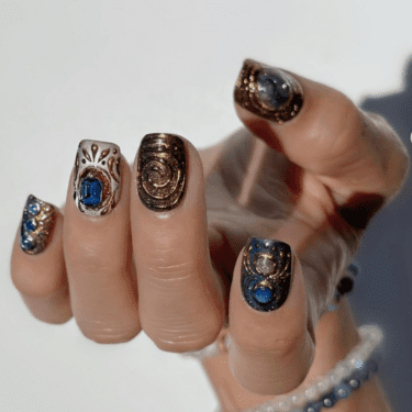 witchy nails