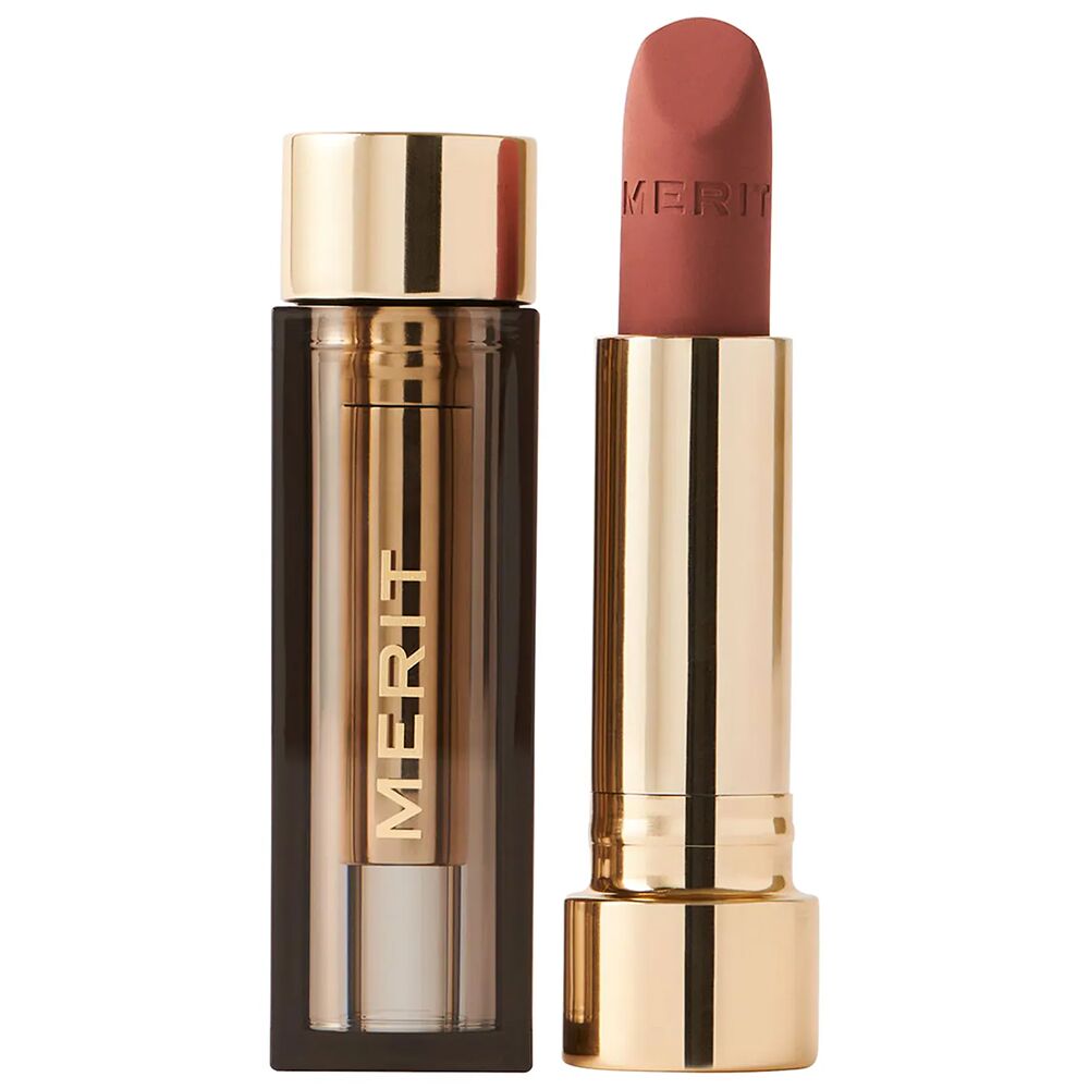 Merit Beauty Signature Lipstick in Antibes