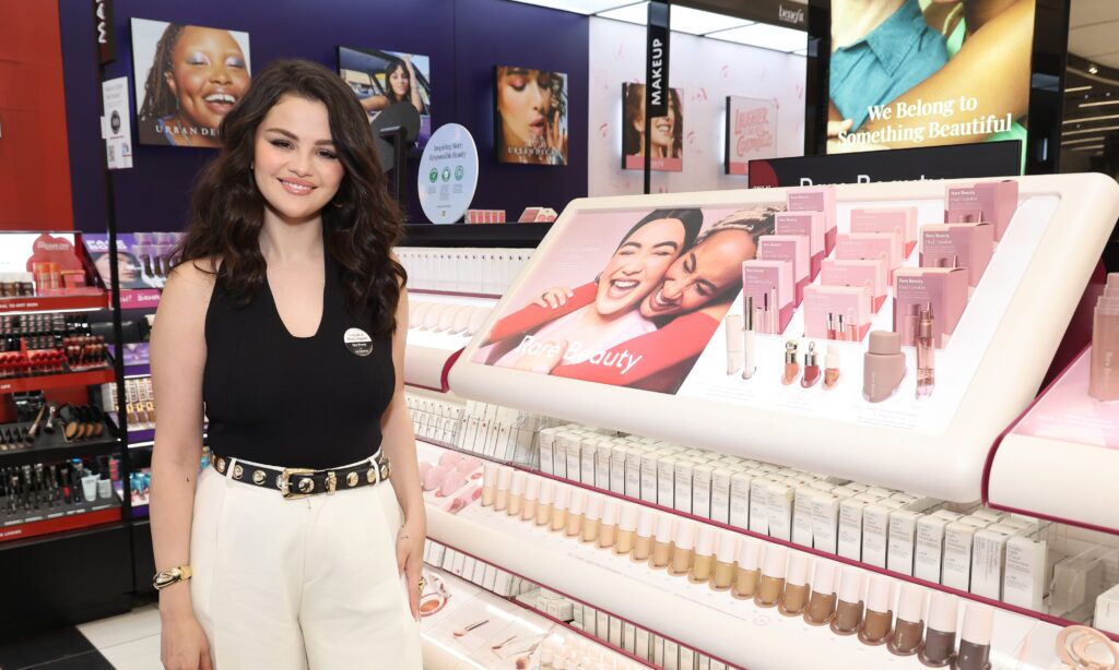 Selena Gomez, Sephora Donate 100% of Rare Beauty Sales Today