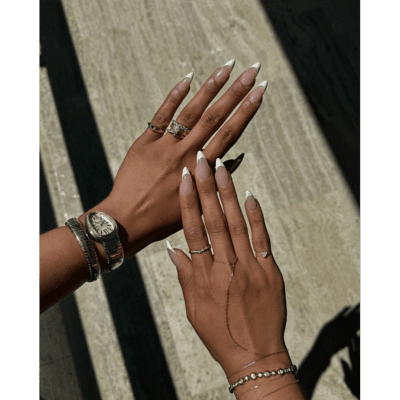 Winter's Top Nail Art Trends Are Edgy Remixes to Classic Designs