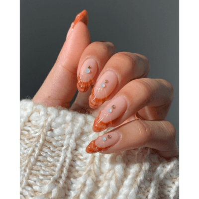 Winter's Top Nail Art Trends Are Edgy Remixes to Classic Designs