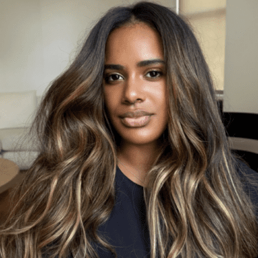 Long brunette hair with the best pictures