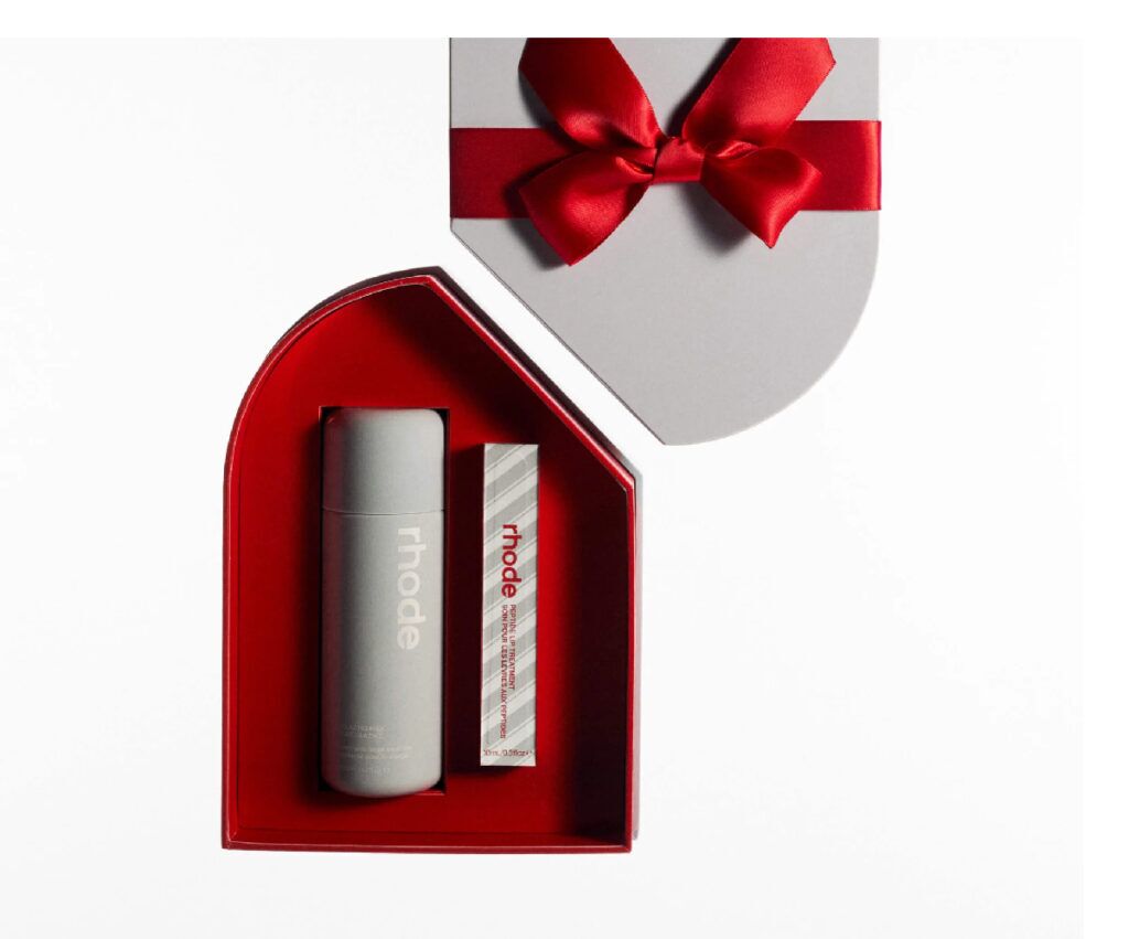 Rhode's First-Ever Shimmery Peptide Lip Treatment Is Here
