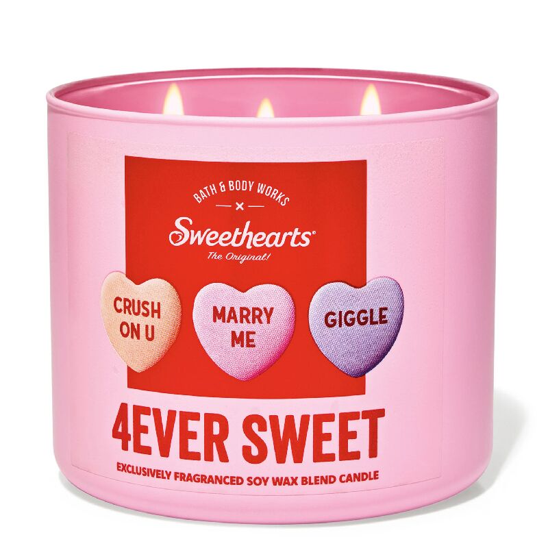Bath & Body Works Unveils Sweethearts Valentine's Collection