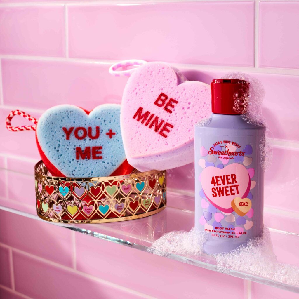 送料無料 店舗 Bath & Collection Valentine's Sweethearts Unveils Works Body ボディクリーム