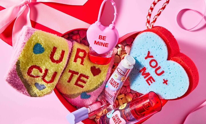 Bath & Body Works Unveils Sweethearts Valentine's Collection