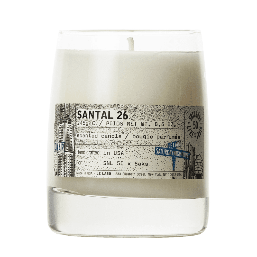 SNL Gets Its Own Birthday Candle From Le Labo Fragrances - NewBeauty