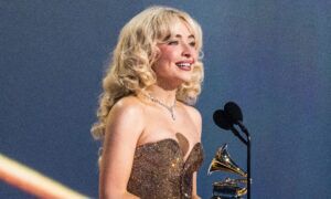 Grammys 2025: The Layered Lip Combo Sabrina Carpenter Wore