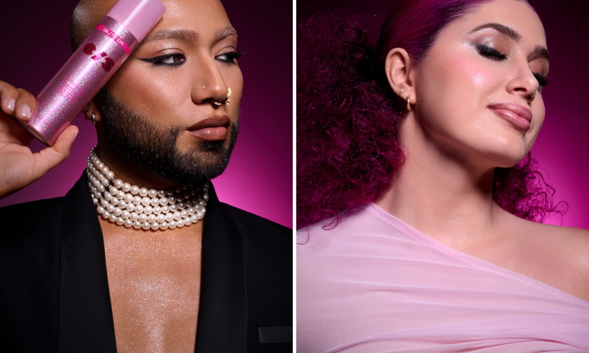 The ONE/SIZE Glitter Setting Spray Is Back for a Limited Time
