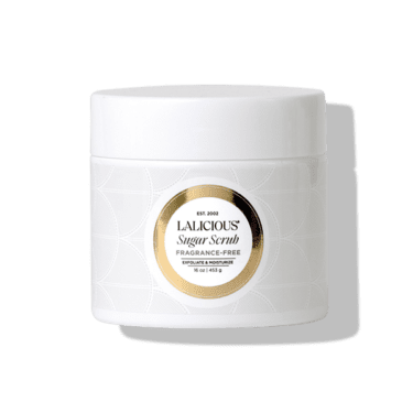 Fragrance-Free Sugar Scrub