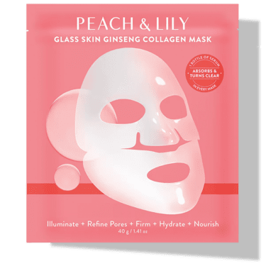 Glass Skin Ginseng Collagen Mask