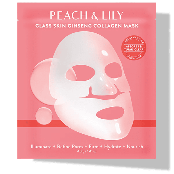 Peach & Lily’s Glass Pores and skin Collagen Masks Is a WFH Hero