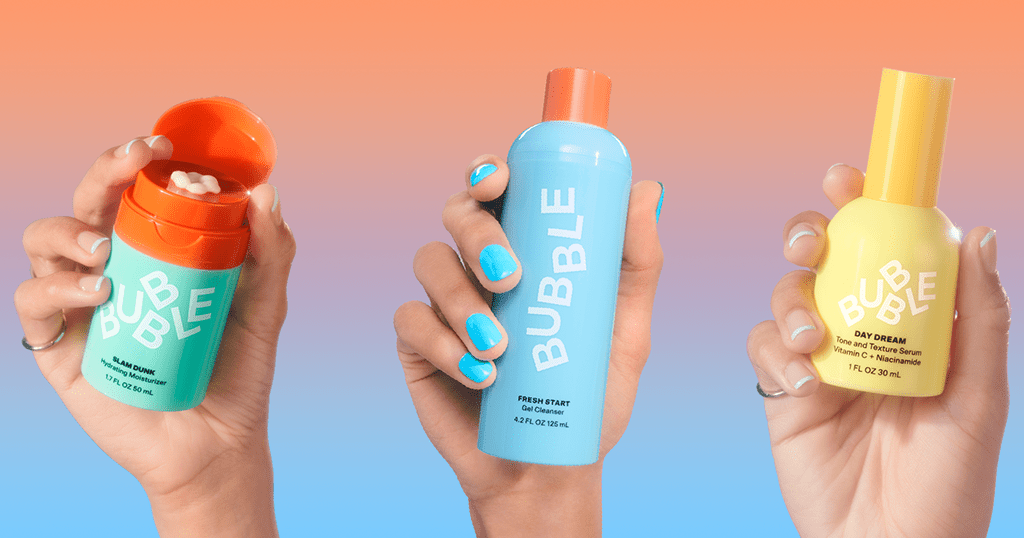 Bubble Skincare Is Expanding With Derm Support Newbeauty