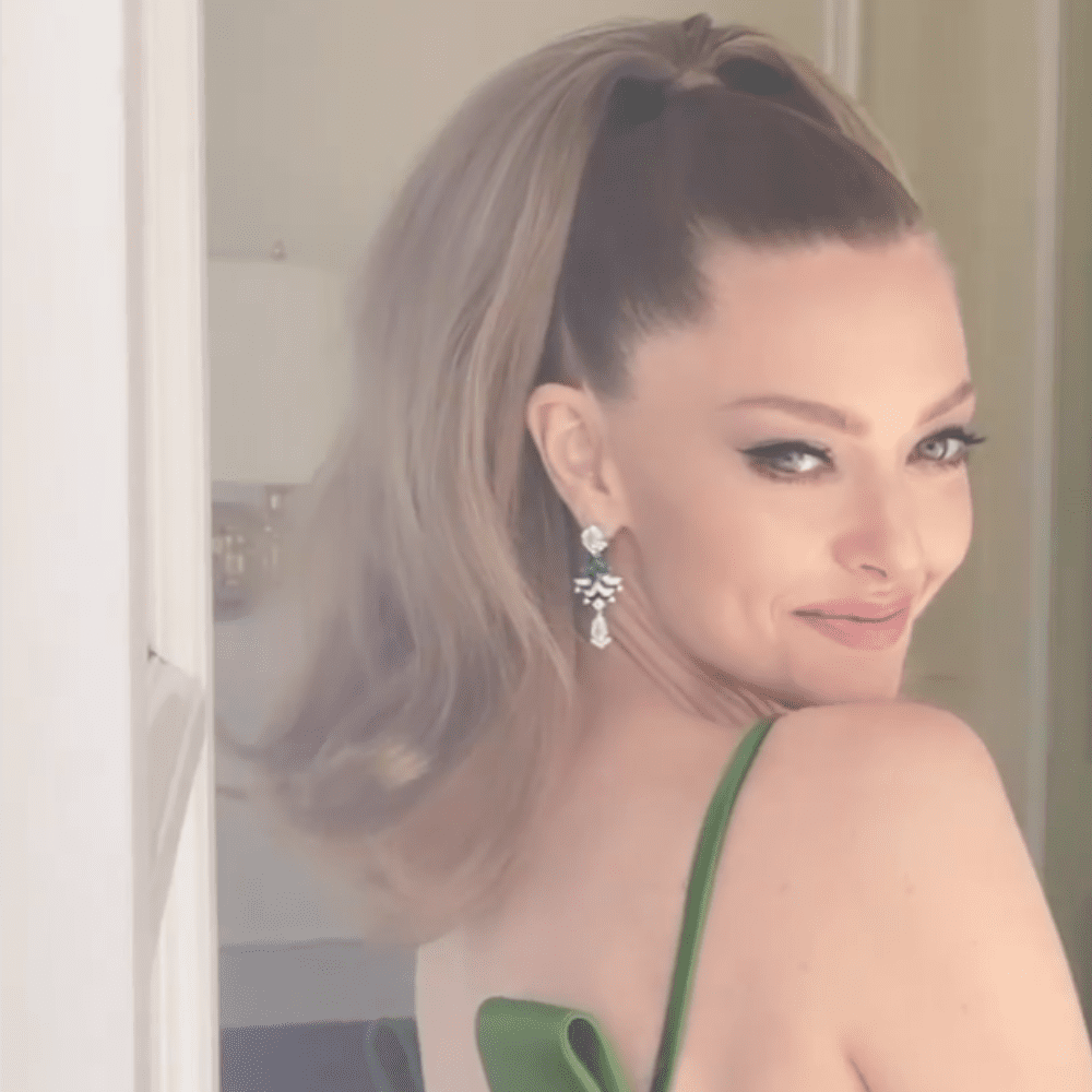 Get the Perfect Voluminous Ponytail With Expert Tips 4 voluminous ponytail on Amana Seyfried by IG:@djquintero