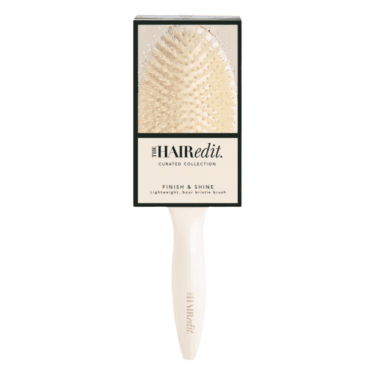 the hair edit boar bristle brush