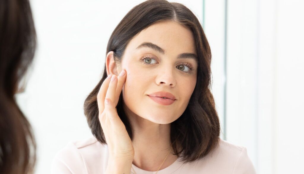 Lucy Hale on the Products That Help Fade Her Dark Spots