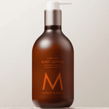 Moroccanoil body lotion in amber noir