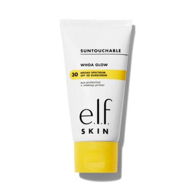 Elfo suntouchable whoa glow spf 30