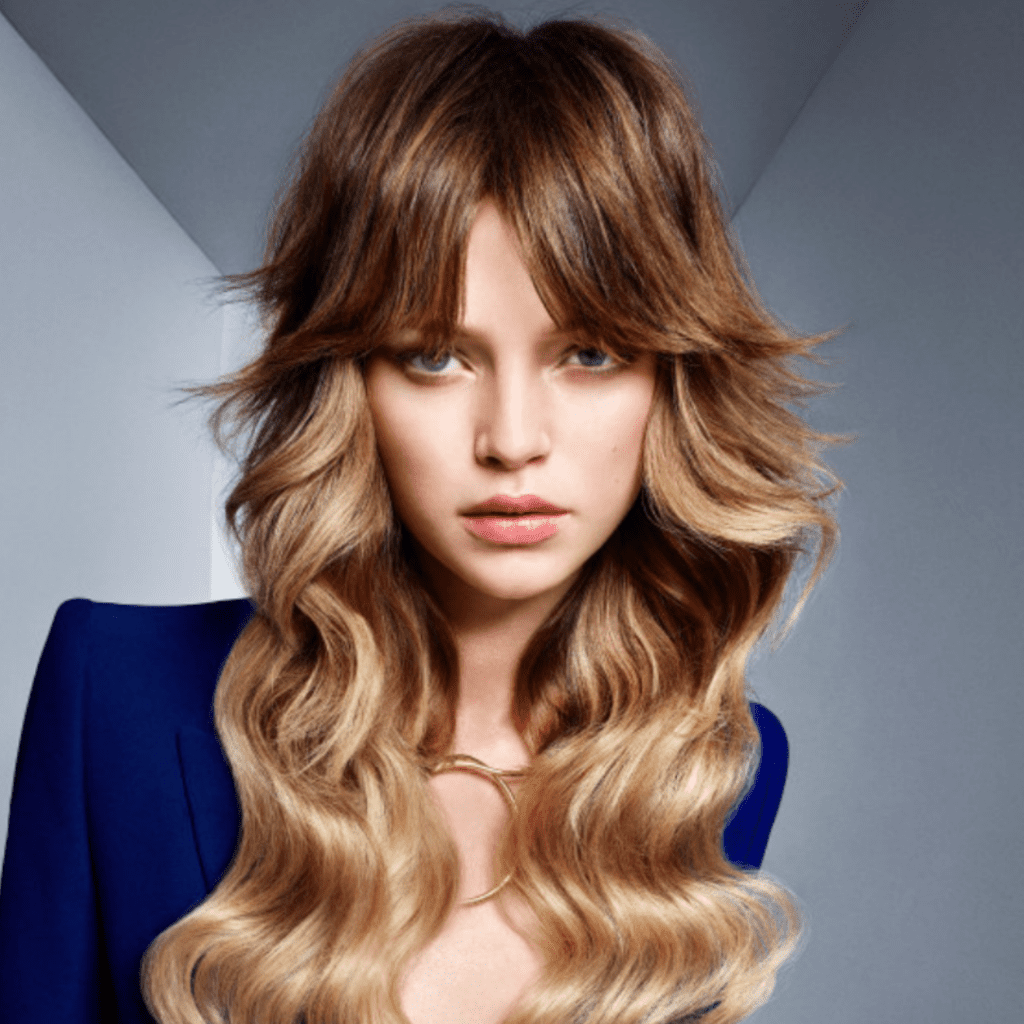 What Is the Lumi Blush Balayage Trend? 3 A Lumi Blush Balayage treatment by salon Toni & Guy