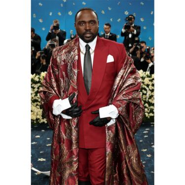 Brian Tyree Henry attends the 2025 Met Gala Celebrating 