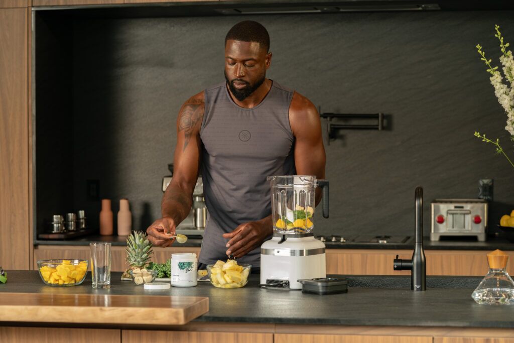Dwyane Wade on Manicures, the Met Gala and His ‘Pink Drink’