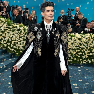 Manish Malhotra attends the 2025 Met Gala Celebrating 