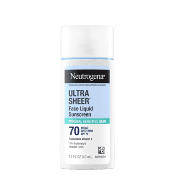 neutrogena ultra sheer spf 70