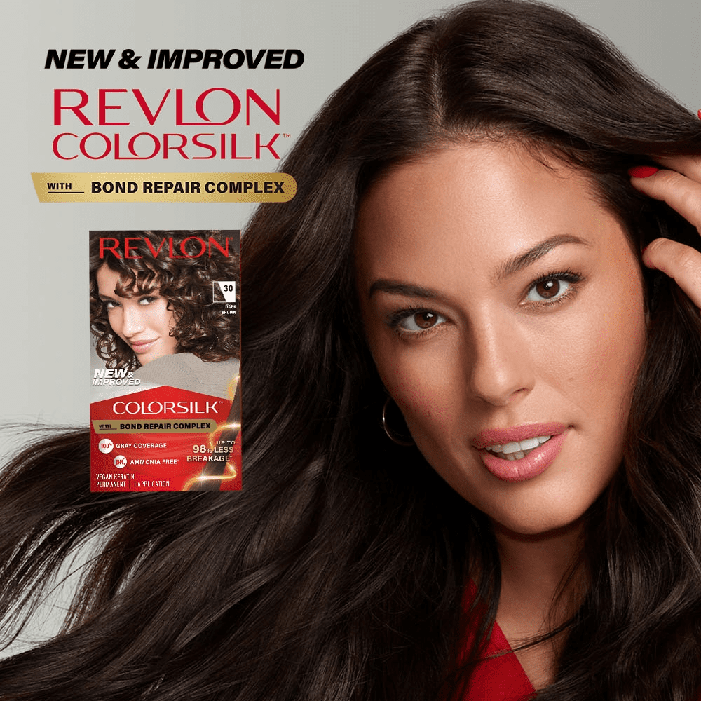 Why Ashley Graham Loves Revlon ColorSilk Bond Restore