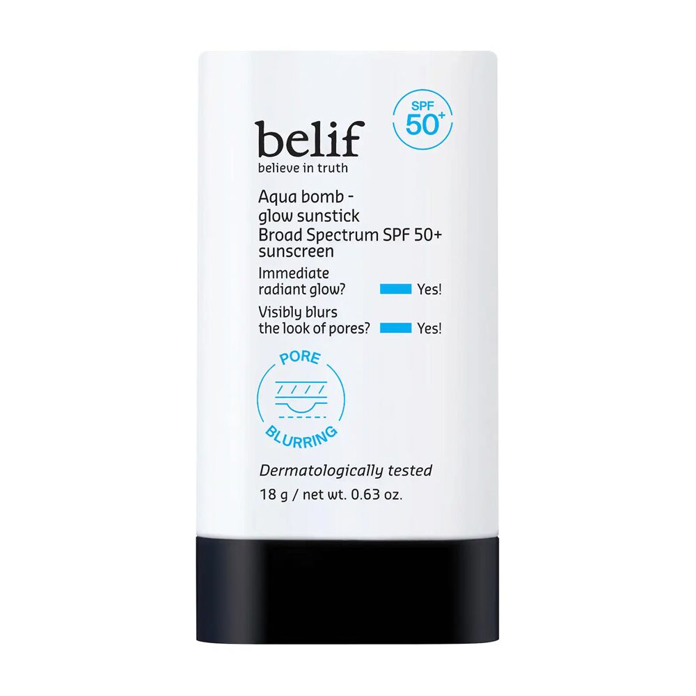 Belif Aqua Bomb Korean Glow Sunstick: Tested and Reviewed 4 belif Aqua bomb glow sunstick SPF 50+