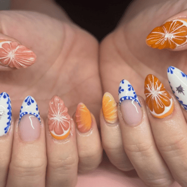 ceramic nails @paninipress_nails