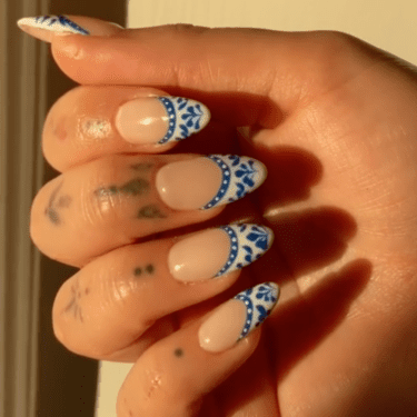 ceramic nails by @bysoppi