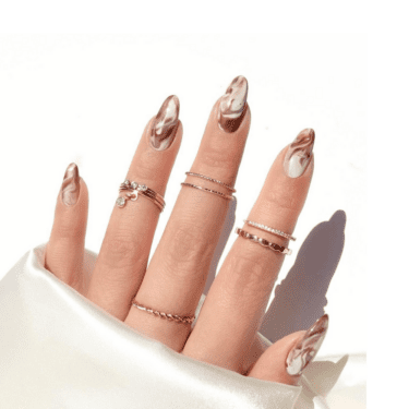 Iced Espresso Nails Are Your Subsequent Decide-Me-Up Mani