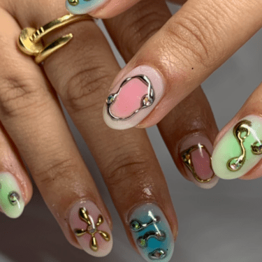 heavy metal nails