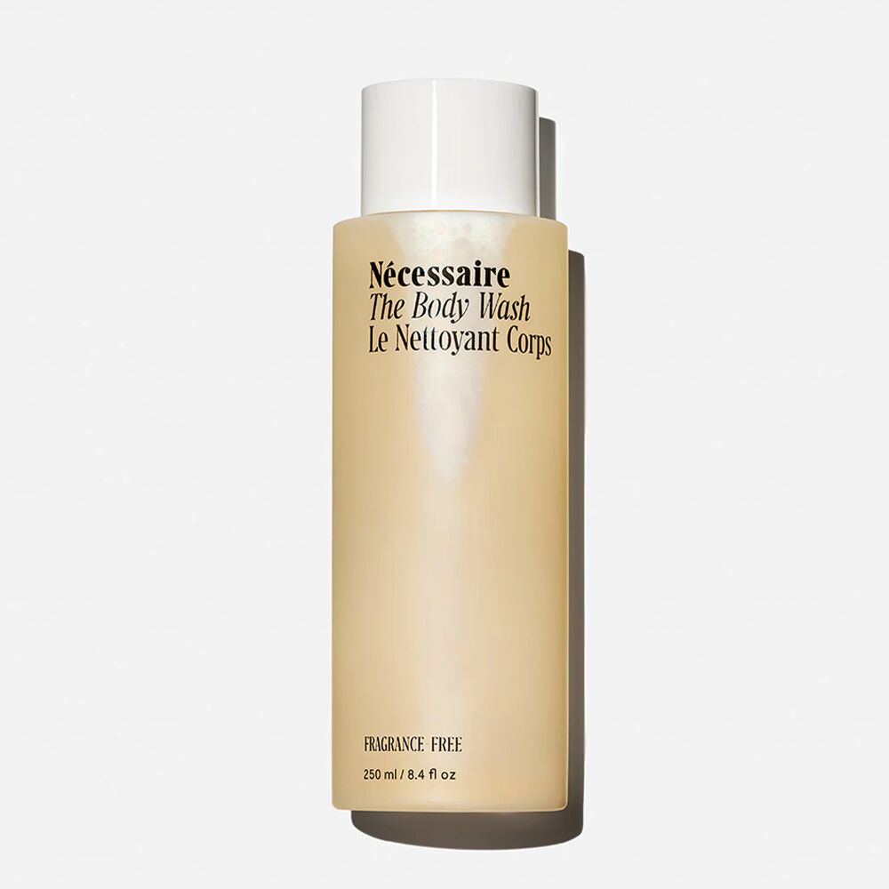 necessaire body wash fragrance free