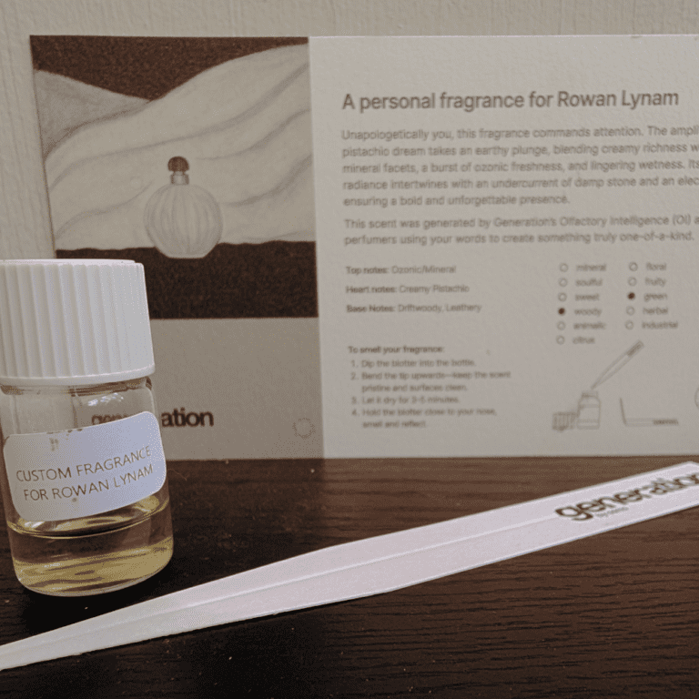 Revolutionizing Fragrance With Ai Powered Scent Printing