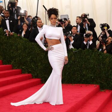 Rihanna attends the 