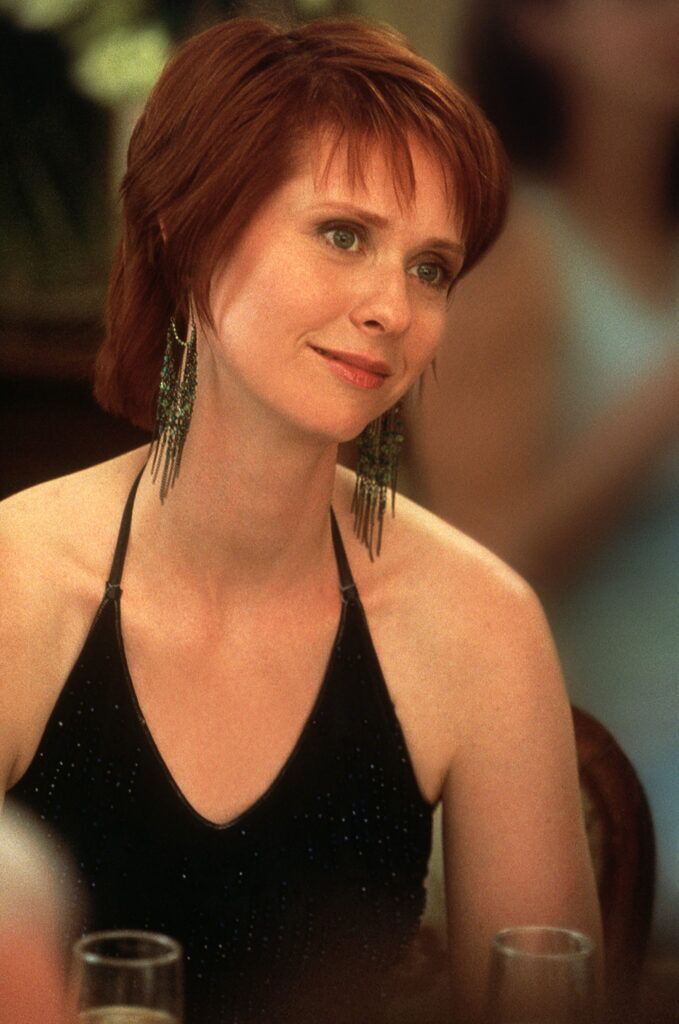 Actress Cynthia Nixon Stars As Miranda In The Hbo Comedy Series 